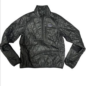 Patagonia Quarter Zip Light Puffer